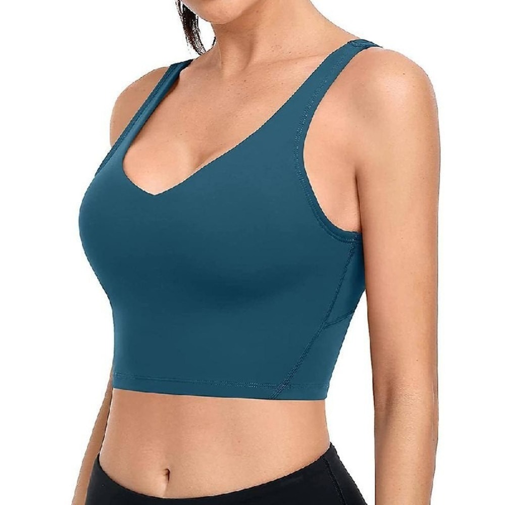 lululemon Align™ Tank Top Light Y2k preppy Support Bra  Green Sz 6 A006939